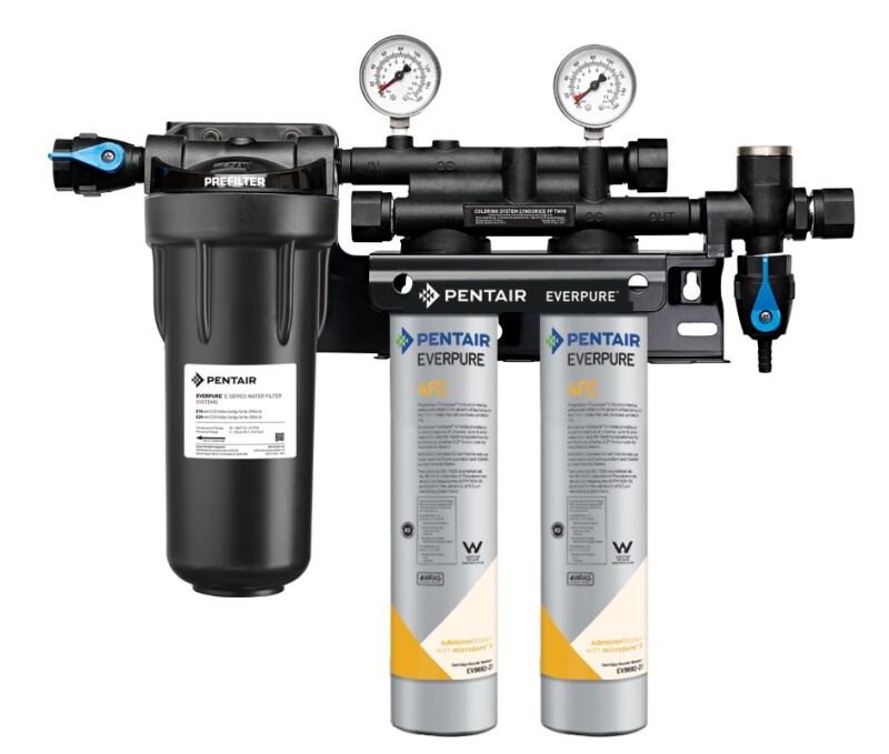Pentair Everpure High-Performance FC for Coffee & Ice Applications EV932882