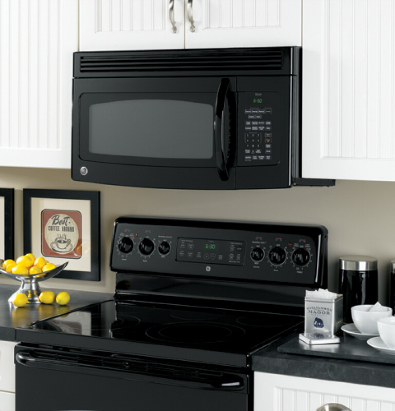 1.7 Cu. Ft. Over-the-Range Microwave Oven EVM1750DMBB