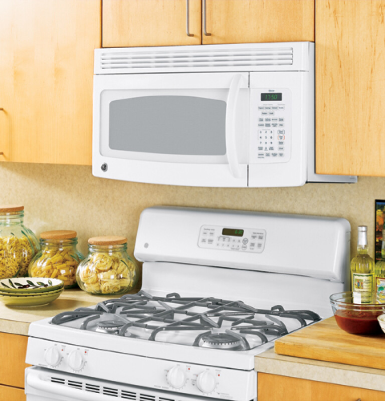 1.7 Cu. Ft. Over-the-Range Microwave Oven EVM1750DMWW