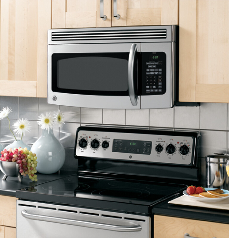 1.7 Cu. Ft. Over-the-Range Microwave Oven EVM1750SMSS