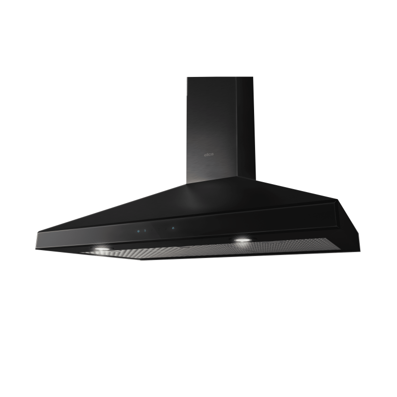 Varna Black 30" Wall-mount Range Hood EVR630BL