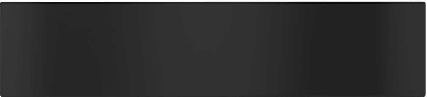 Handleless vacuum sealing drawer, 24" width and 5 5/8" height EVS7010AMOB