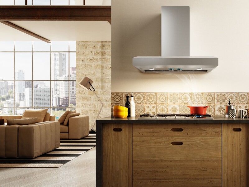 Vavano 36" Wall-mount Range Hood EVV636S1
