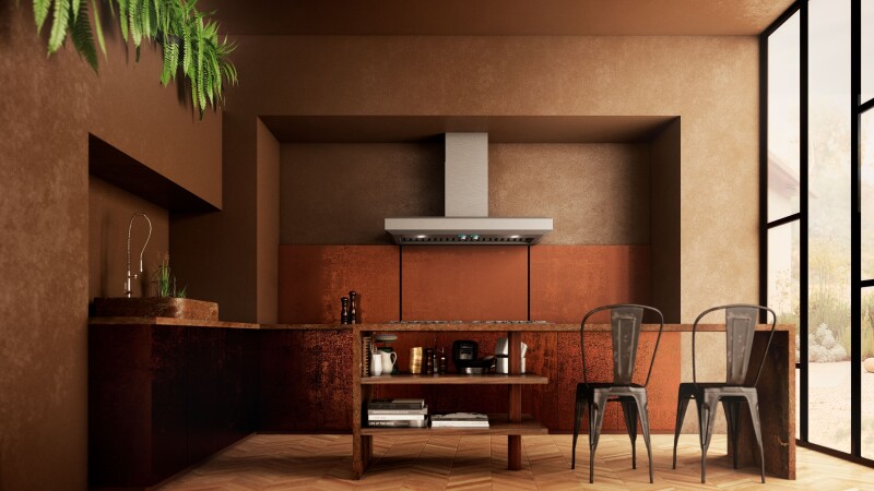 Vavano 36" Wall-mount Range Hood EVV636S1