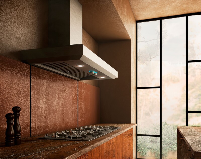 Vavano 36" Wall-mount Range Hood EVV636S1