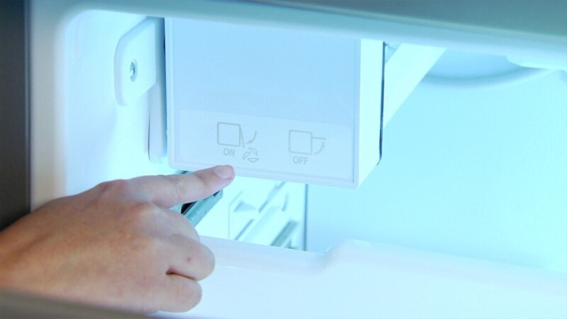 Counter-Depth French Door Refrigerator with Wave-Touch® Controls EW23BC70IW