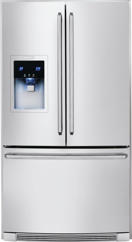 Counter-Depth French Door Refrigerator with Wave-Touch® Controls EW23BC85KS