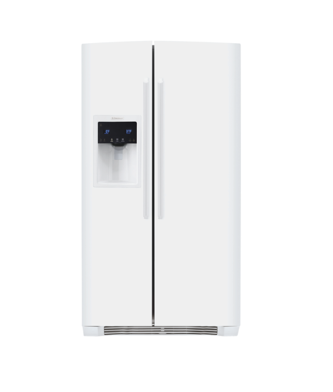 Counter-Depth Side-By-Side Refrigerator with Wave-Touch® Controls EW23CS65GW