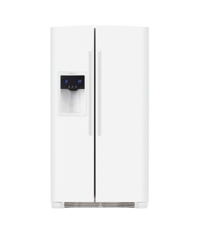 Counter-Depth Side-By-Side Refrigerator with Wave-Touch® Controls EW23CS70IW