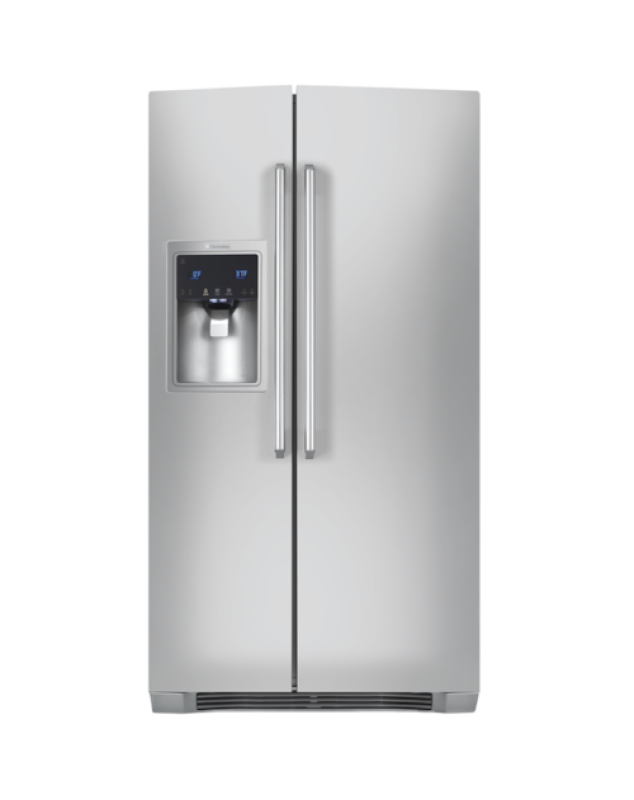 Standard-Depth Side-By-Side Refrigerator with Wave-Touch® Controls EW23SS65HS