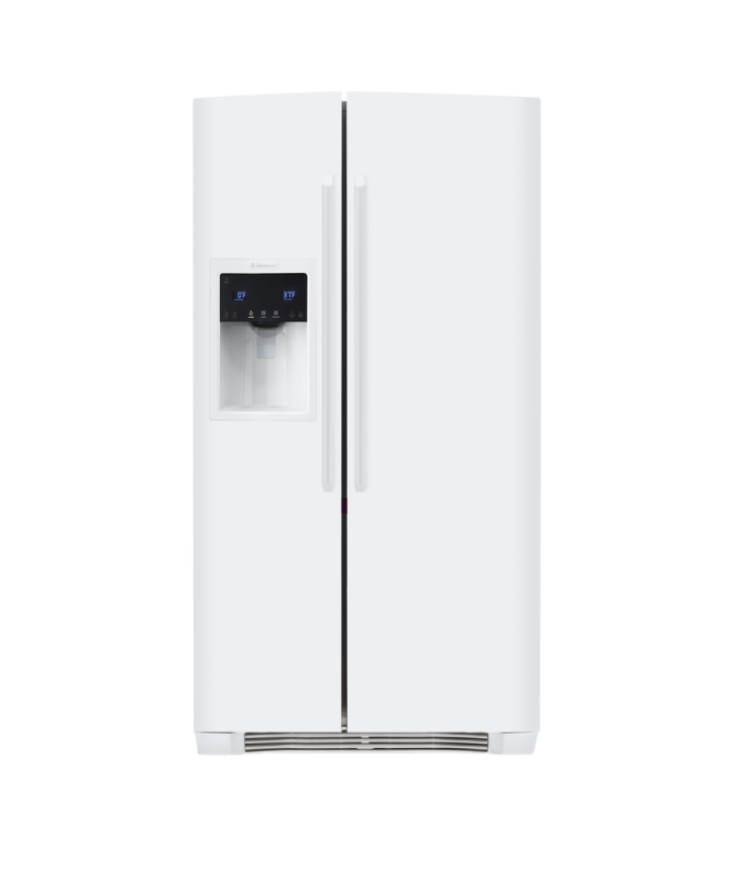 Standard-Depth Side-By-Side Refrigerator with Wave-Touch® Controls EW23SS65HW