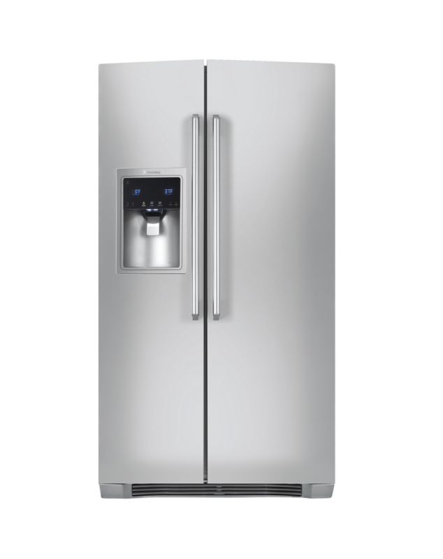 Standard-Depth Side-By-Side Refrigerator with Wave-Touch® Controls EW26SS65GS