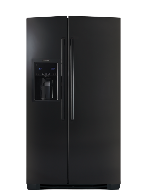 Standard-Depth Side-By-Side Refrigerator with Wave-Touch® Controls EW26SS70IB