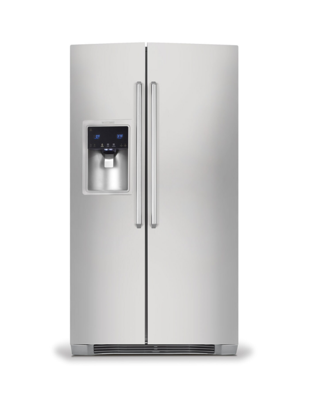 Standard-Depth Side-By-Side Refrigerator with Wave-Touch® Controls EW26SS70IS