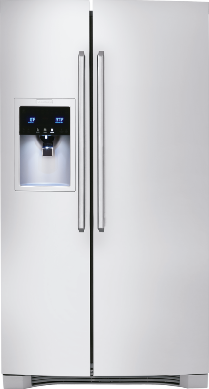 Standard-Depth Side-By-Side Refrigerator with Wave-Touch® Controls EW26SS85KS