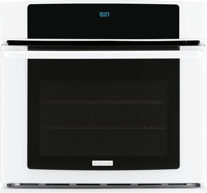 27" Electric Single Wall Oven with Wave-Touch Controls EW27EW55GW
