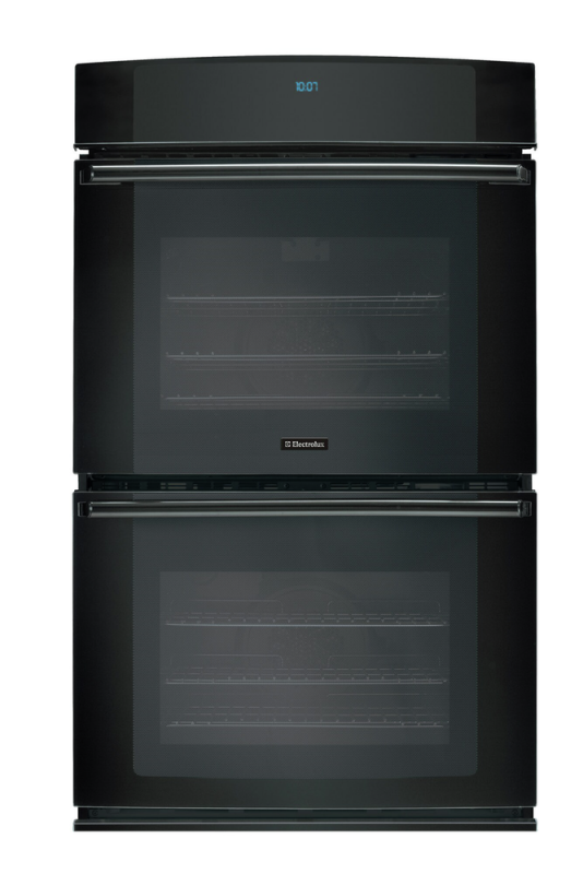 27" Electric Double Wall Oven with Wave-Touch Controls EW27EW65GB