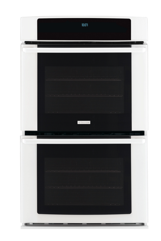 27" Electric Double Wall Oven with Wave-Touch® Controls EW27EW65GW