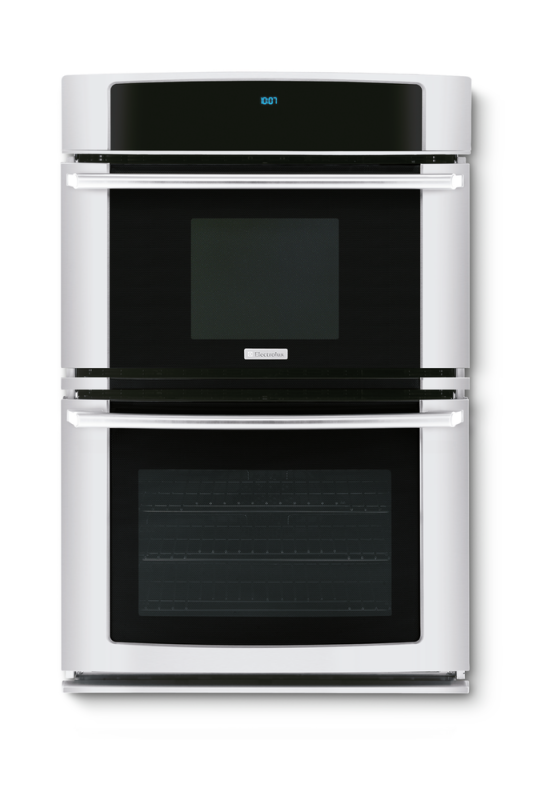 27" Wall Oven and Microwave Combination with Wave-Touch Controls EW27MC65JS