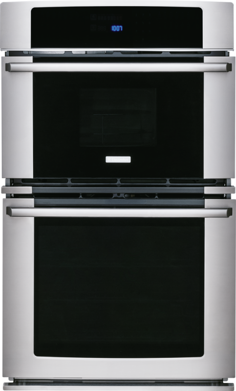 27" Wall Oven and Microwave Combination with Wave-Touch Controls EW27MC65PS