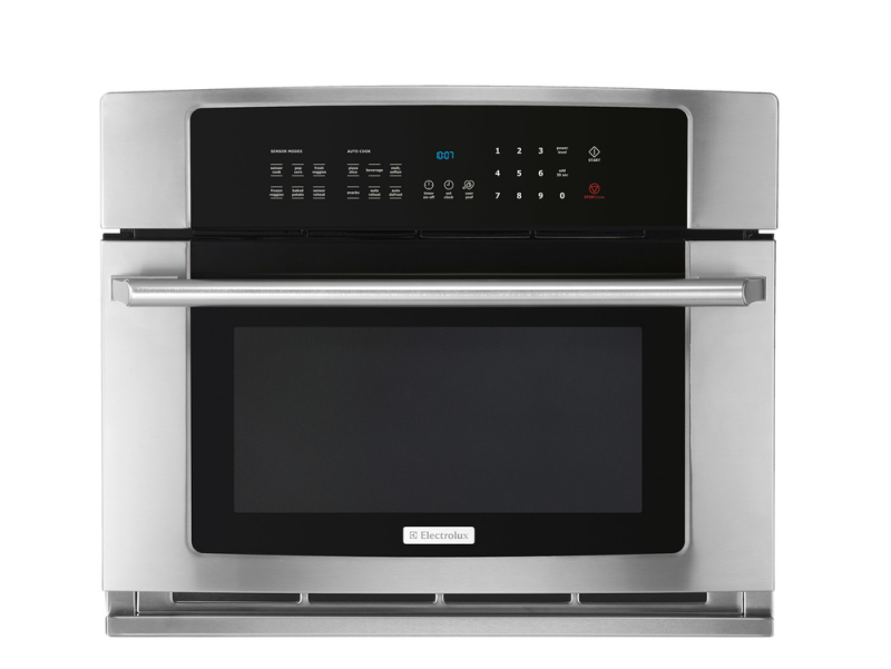 27" Built-In Microwave Oven with Drop-Down Door EW27MO55HS