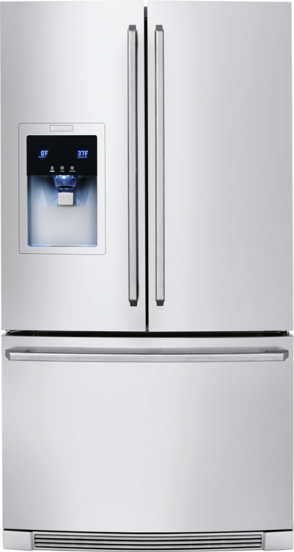 Standard-Depth French Door Refrigerator with Wave-Touch® Controls EW28BS85KS
