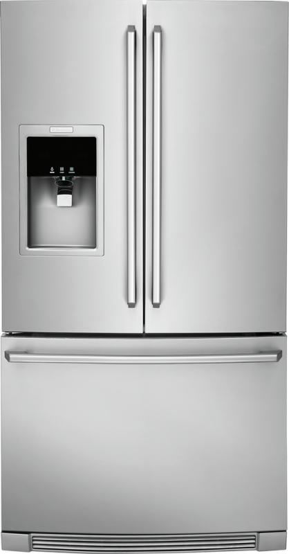 Standard-Depth French Door Refrigerator with Wave-Touch® Controls EW28BS87SS