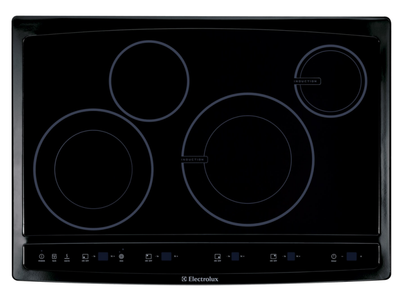 30" Induction Hybrid Cooktop EW30CC55GB