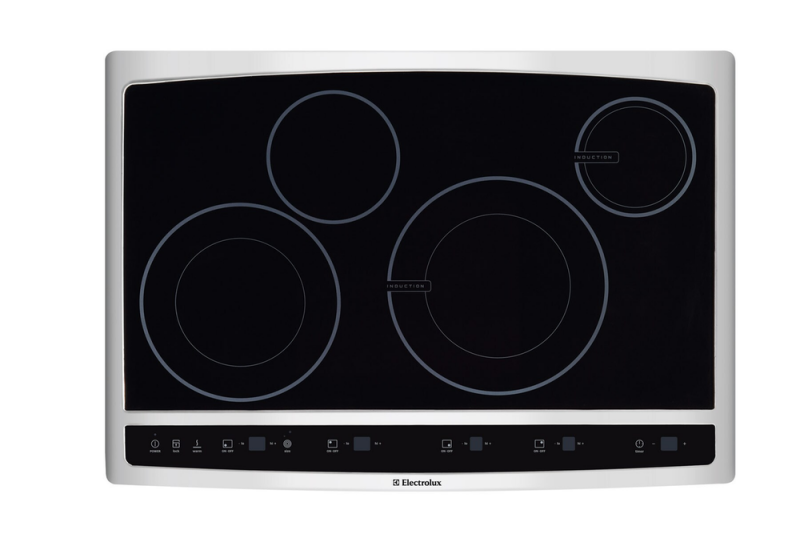 30" Induction Hybrid Cooktop EW30CC55GS