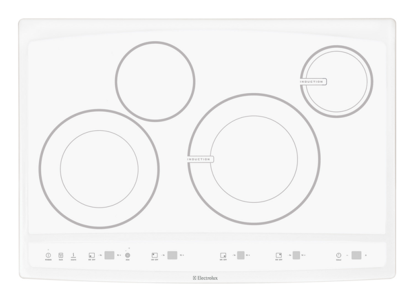 30" Induction Hybrid Cooktop EW30CC55GW