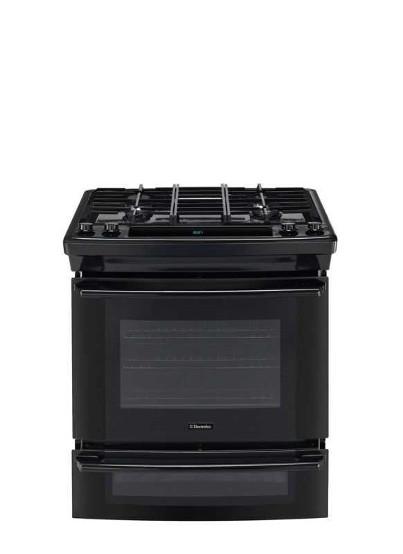 30" Dual-Fuel Built-In Range with Wave-Touch Controls EW30DS65GB