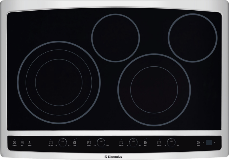 30" Electric Cooktop EW30EC55GS
