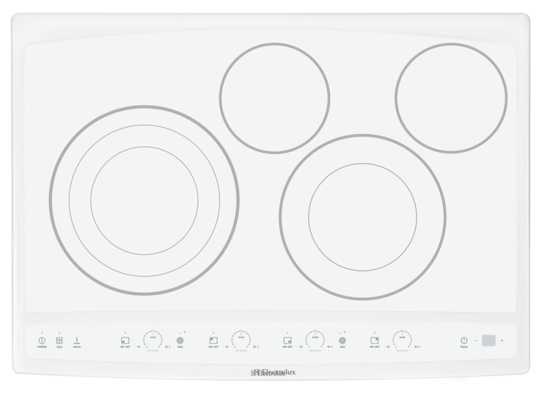 30" Electric Cooktop EW30EC55GW