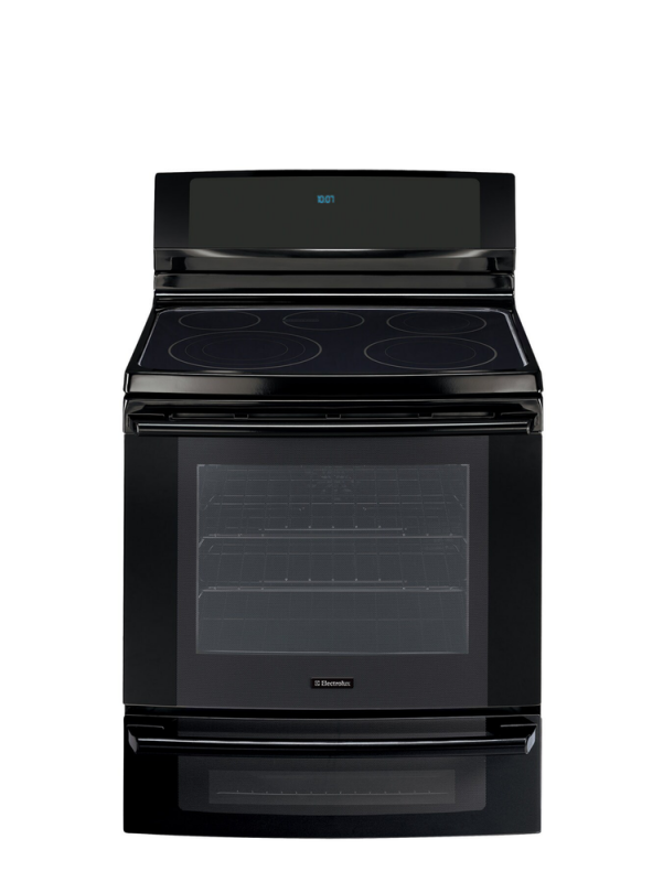 30" Electric Freestanding Range with Wave-Touch® Controls EW30EF65GB