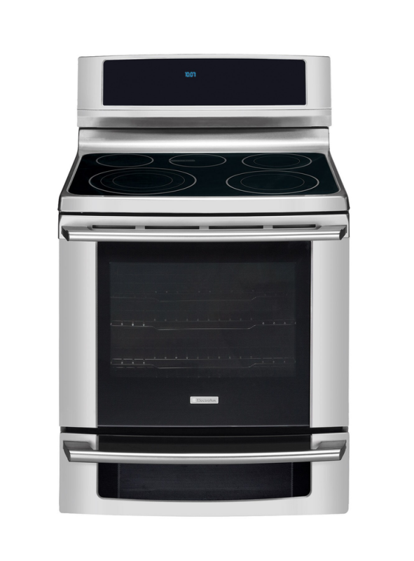 30" Electric Freestanding Range with Wave-Touch® Controls EW30EF65GS