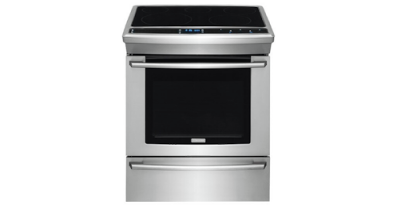 30" Electric Built-In Range with Wave-Touch® Controls EW30ES80RS