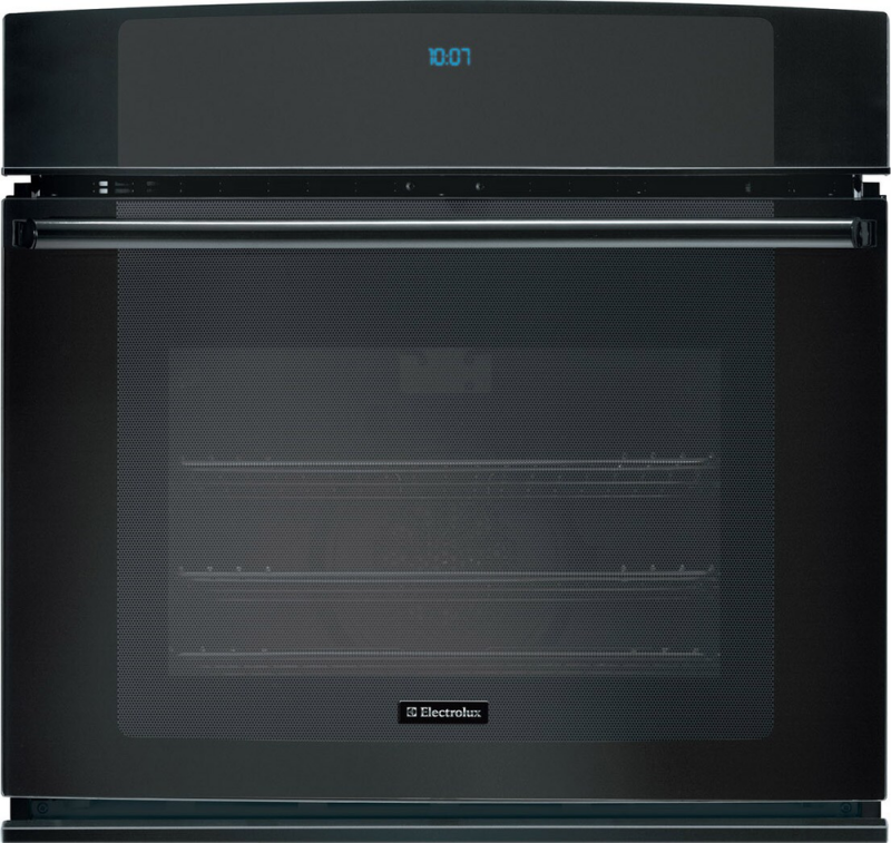 30" Electric Single Wall Oven with Wave-Touch Controls EW30EW55GB
