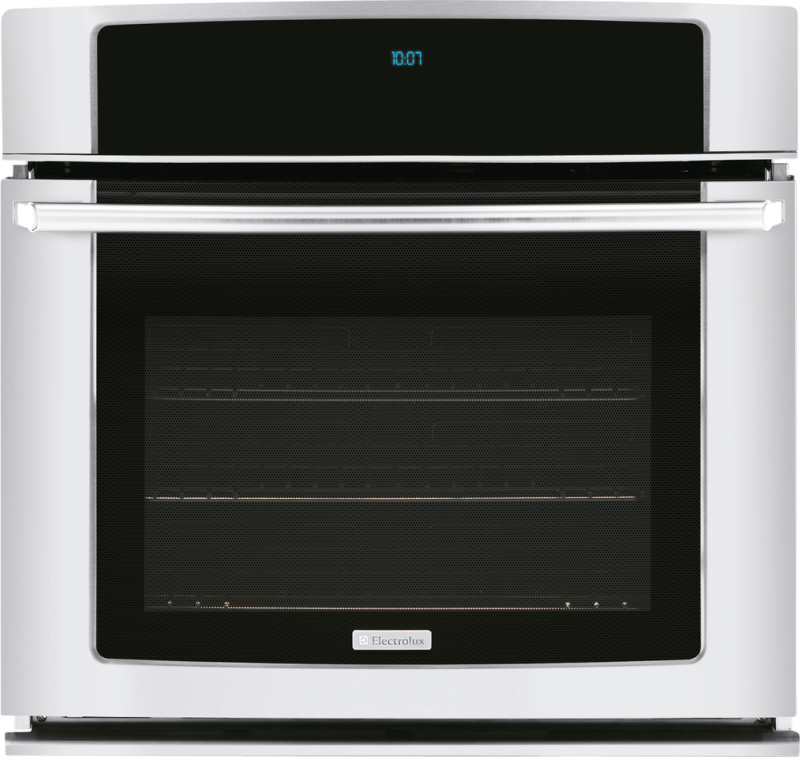 30" Electric Single Wall Oven with Wave-Touch Controls EW30EW55GS