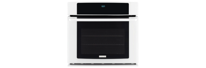 30" Electric Single Wall Oven with Wave-Touch Controls EW30EW55GW