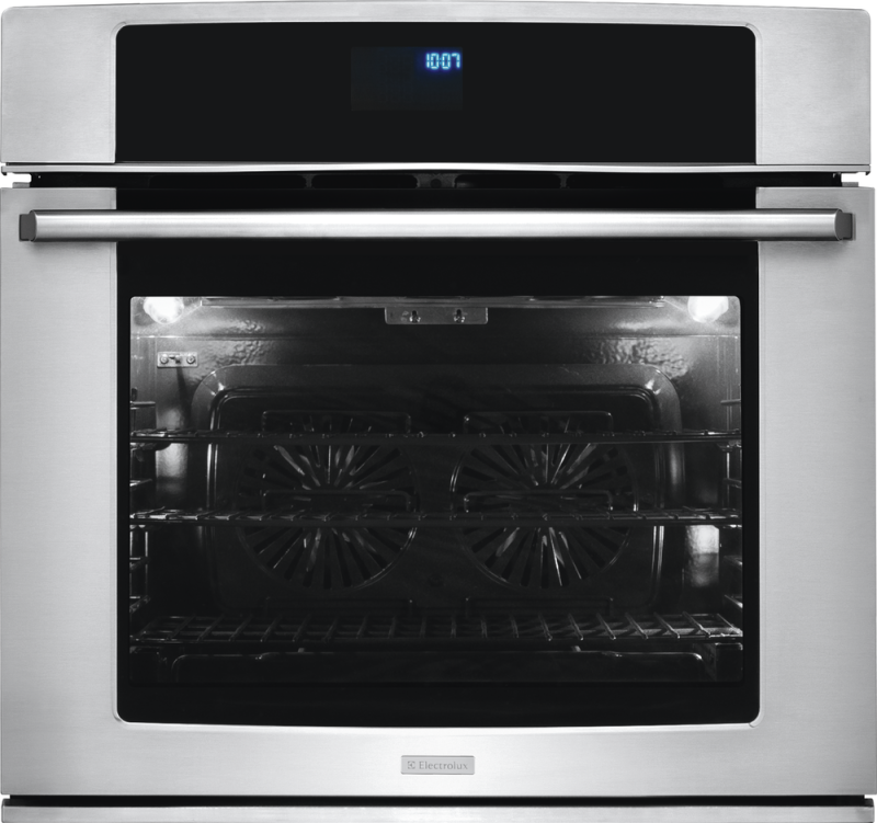 30" Electric Single Wall Oven with Wave-Touch Controls EW30EW55PS