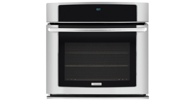 30" Electric Single Wall Oven with Wave-Touch® Controls EW30EW5CGS
