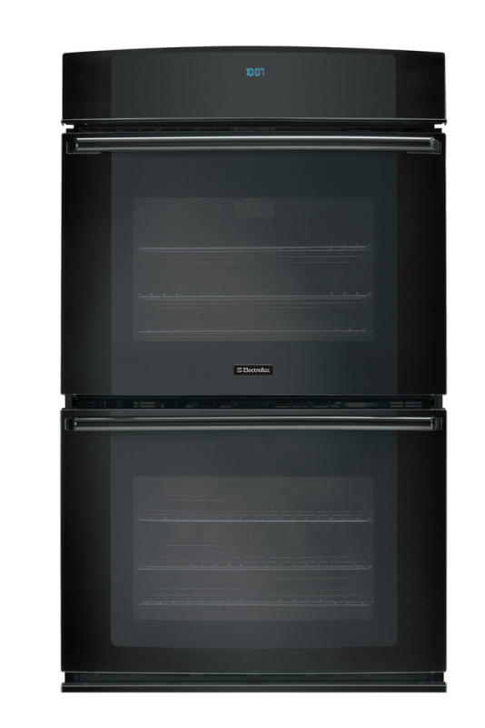30" Electric Double Wall Oven with Wave-Touch Controls EW30EW65GB