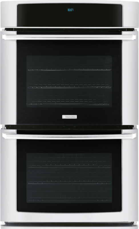 30" Electric Double Wall Oven with Wave-Touch Controls EW30EW65GS