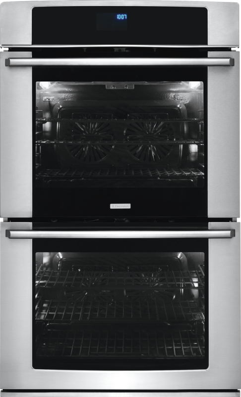 30" Electric Double Wall Oven with Wave-Touch Controls EW30EW65PS