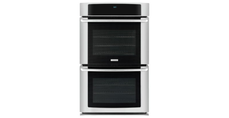 30" Electric Double Wall Oven with Wave-Touch® Controls EW30EW6CGS