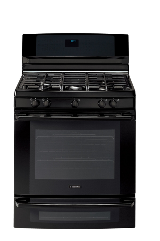 30" Natural Gas Freestanding Range with Wave-Touch Controls EW30GF65GB