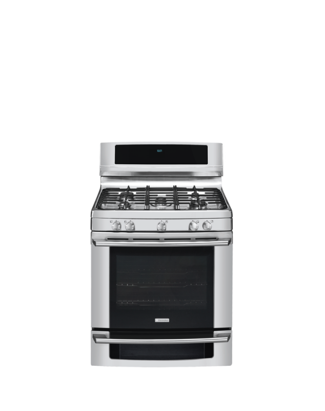 30" Natural Gas Freestanding Range with Wave-Touch Controls EW30GF65GS