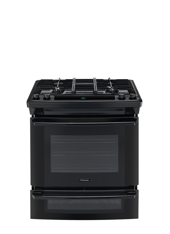 30" Gas Built-In Range with Wave-Touch Controls EW30GS65GB