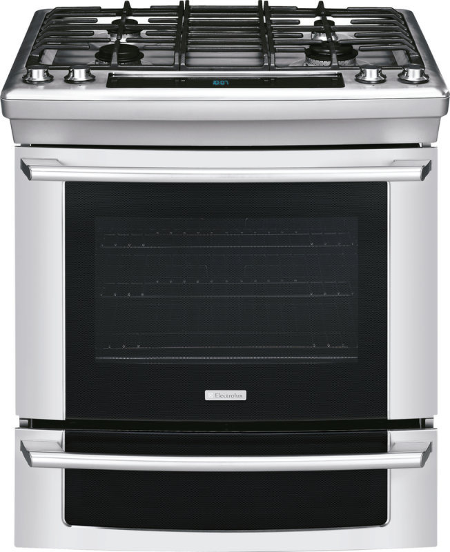30" Gas Built-In Range with Wave-Touch Controls EW30GS65GS