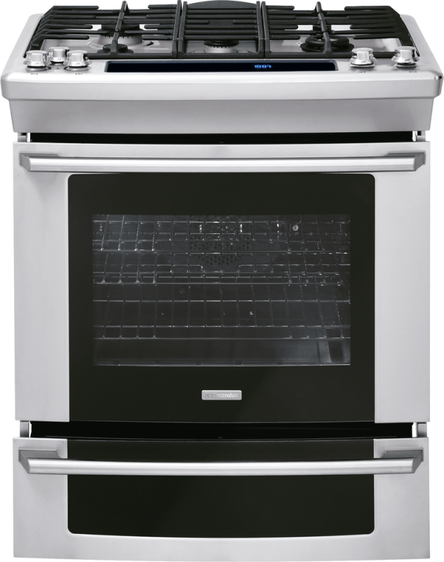 30" Gas Built-In Range with Wave-Touch Controls EW30GS75KS